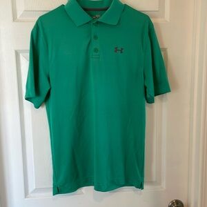Men’s are under Armour polo shirt size small